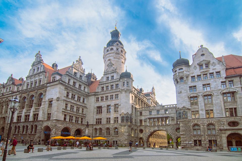 Leipzig’de Yeni Belediye Binası
